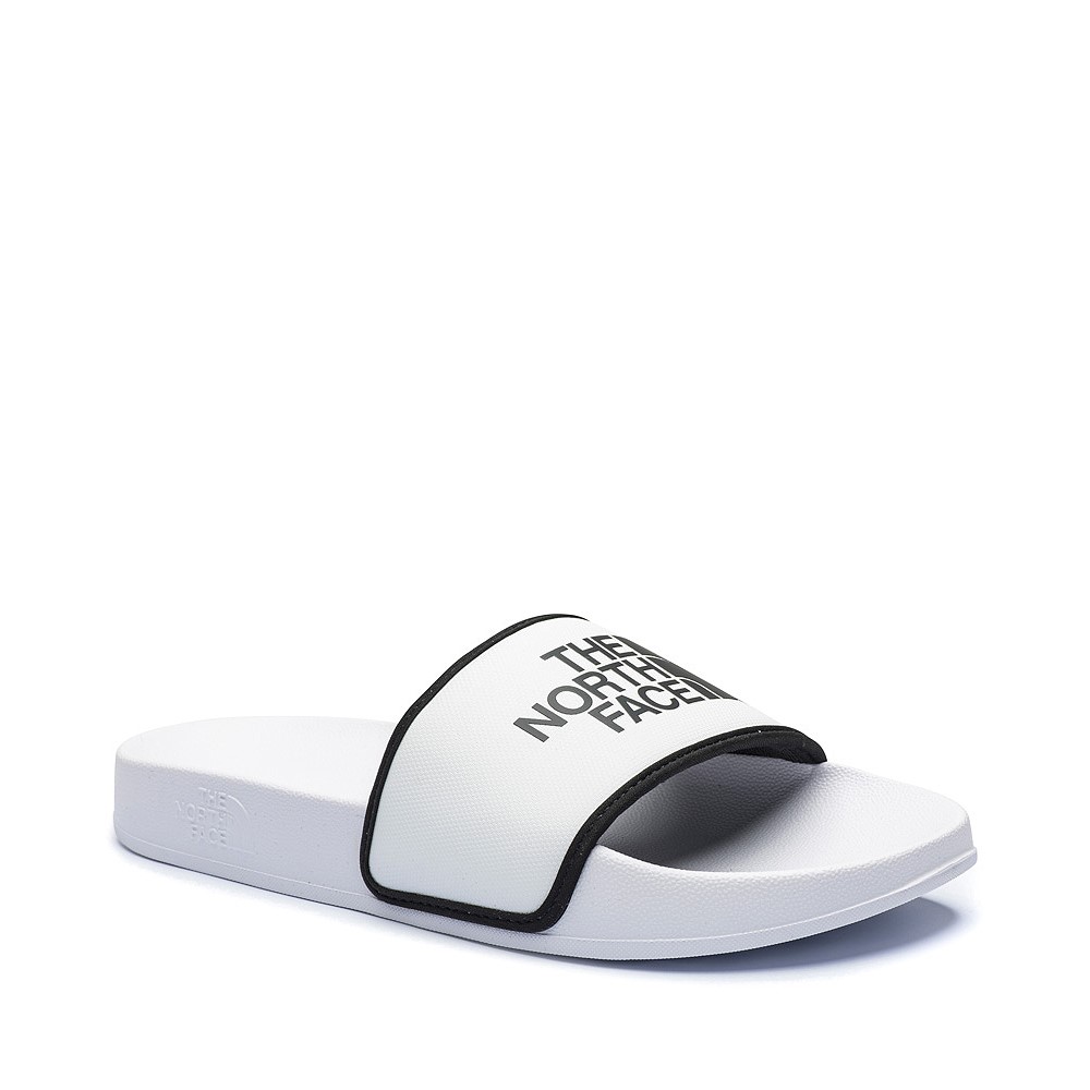 Mens The North Face Base Camp III Slide Sandal - White | JourneysCanada