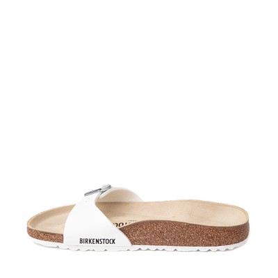 Alternate view of Womens Birkenstock Madrid Sandal - White
