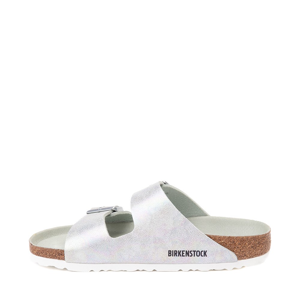 Womens Birkenstock Arizona Sandal - Iridescent Matcha