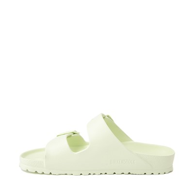 Vue alternative de Sandale Birkenstock Arizona EVA pour femmes - Lime délavé