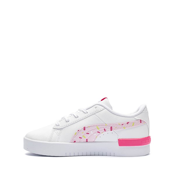 PUMA Jada Crush Athletic Shoe - Little Kid / Big White Pink Sprinkles