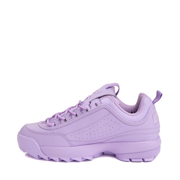 alternate view Womens Fila Disruptor 2 Premium Athletic Shoe - Lavender RoseALT1B