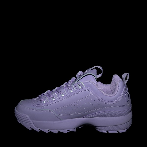 alternate view Womens Fila Disruptor 2 Premium Athletic Shoe - Lavender RoseALT1c