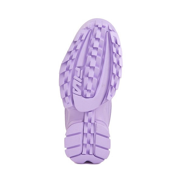 alternate view Womens Fila Disruptor 2 Premium Athletic Shoe - Lavender RoseALT3