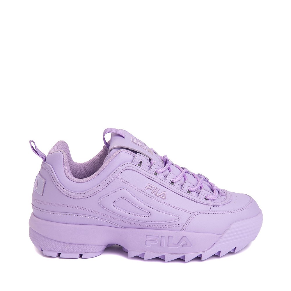 Womens Fila Disruptor 2 Premium Athletic Shoe - Lavender Rose
