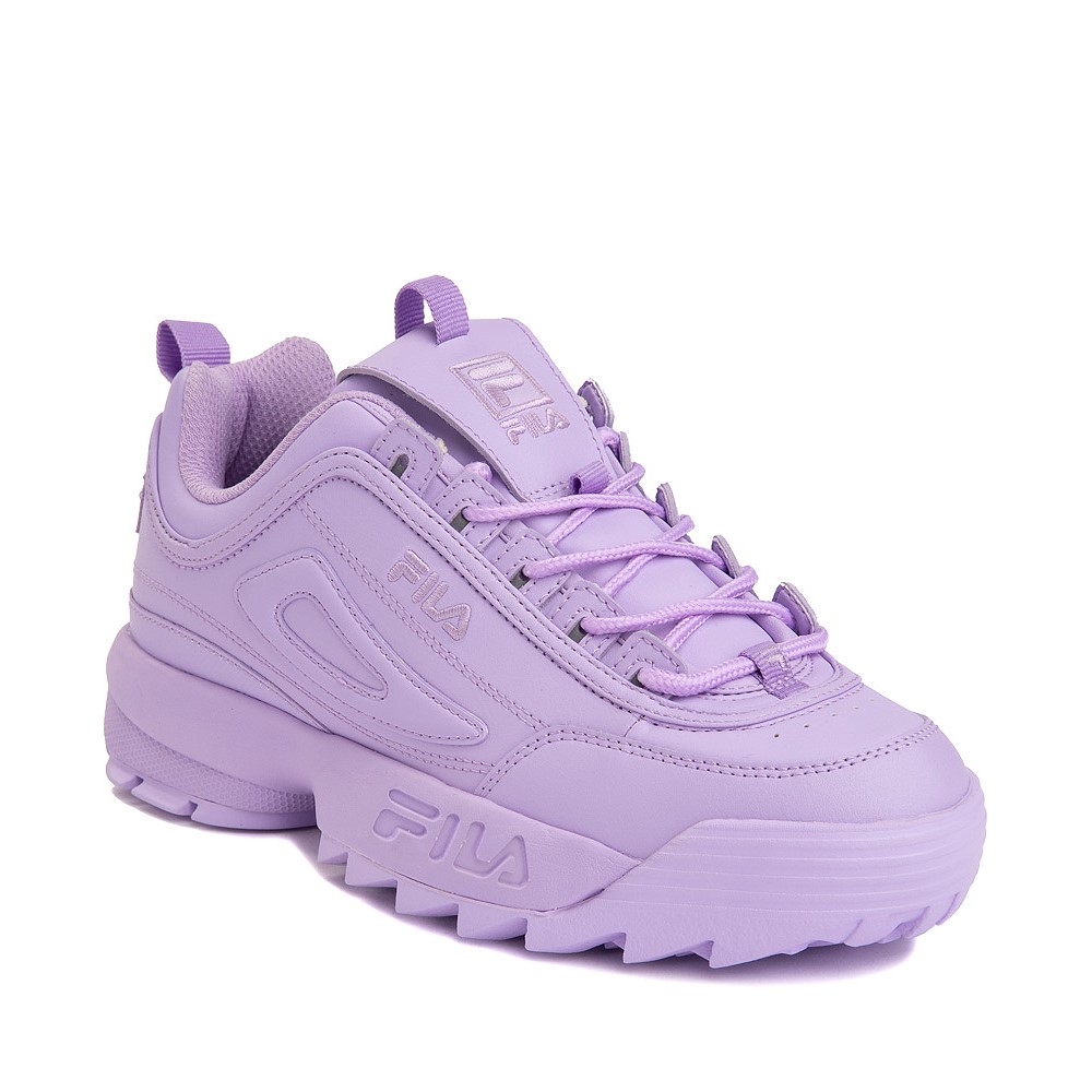 Womens Fila Disruptor 2 Premium Athletic Shoe - Lavender Rose ...