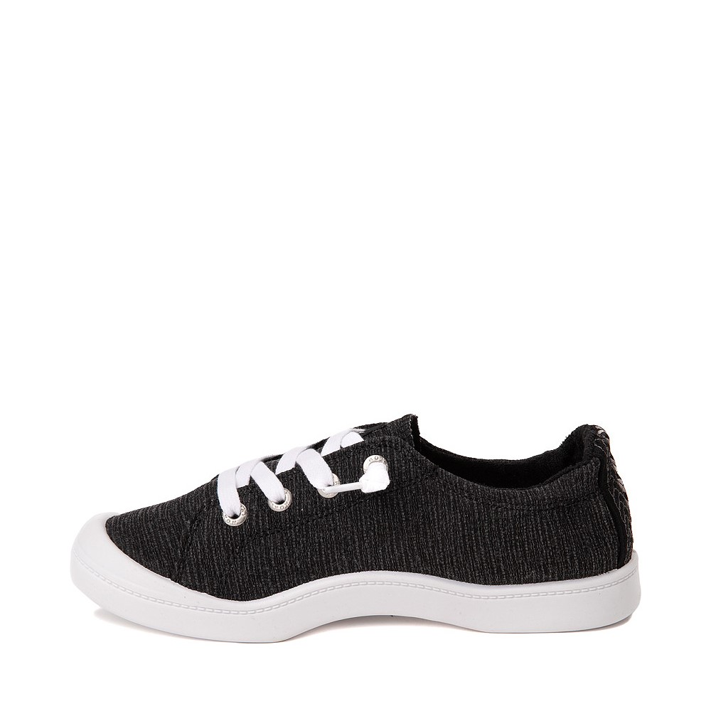 Roxy black slip online on shoes