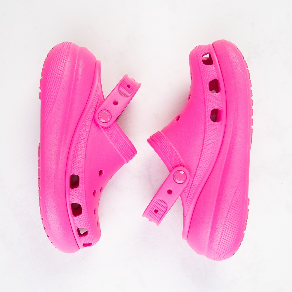 Sabot Crocs Classic Crush - Rose bonbon