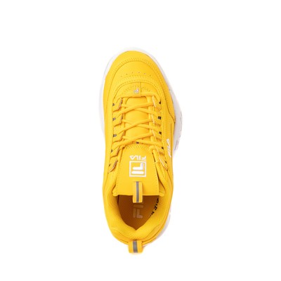 Yellow fila hot sale shoes womens