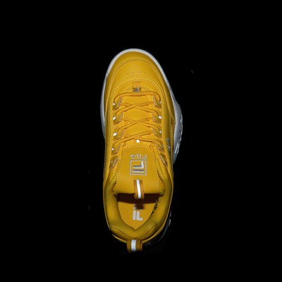 Yellow store disruptor fila