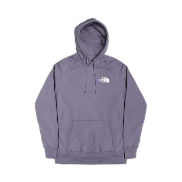 Main view of Womens The North Face NSE Box Hoodie - Lunar Slate