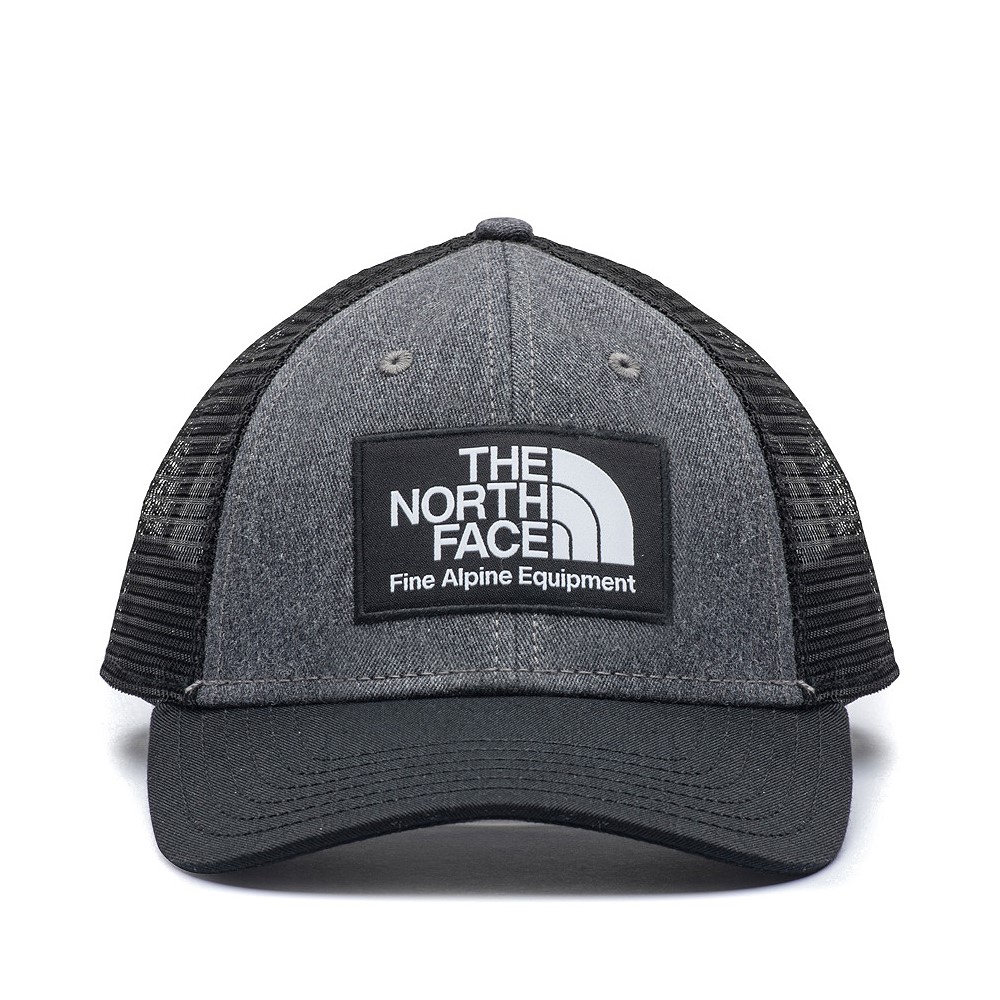 The North Face Deep Fit Mudder Trucker Hat - Black / Heather Grey