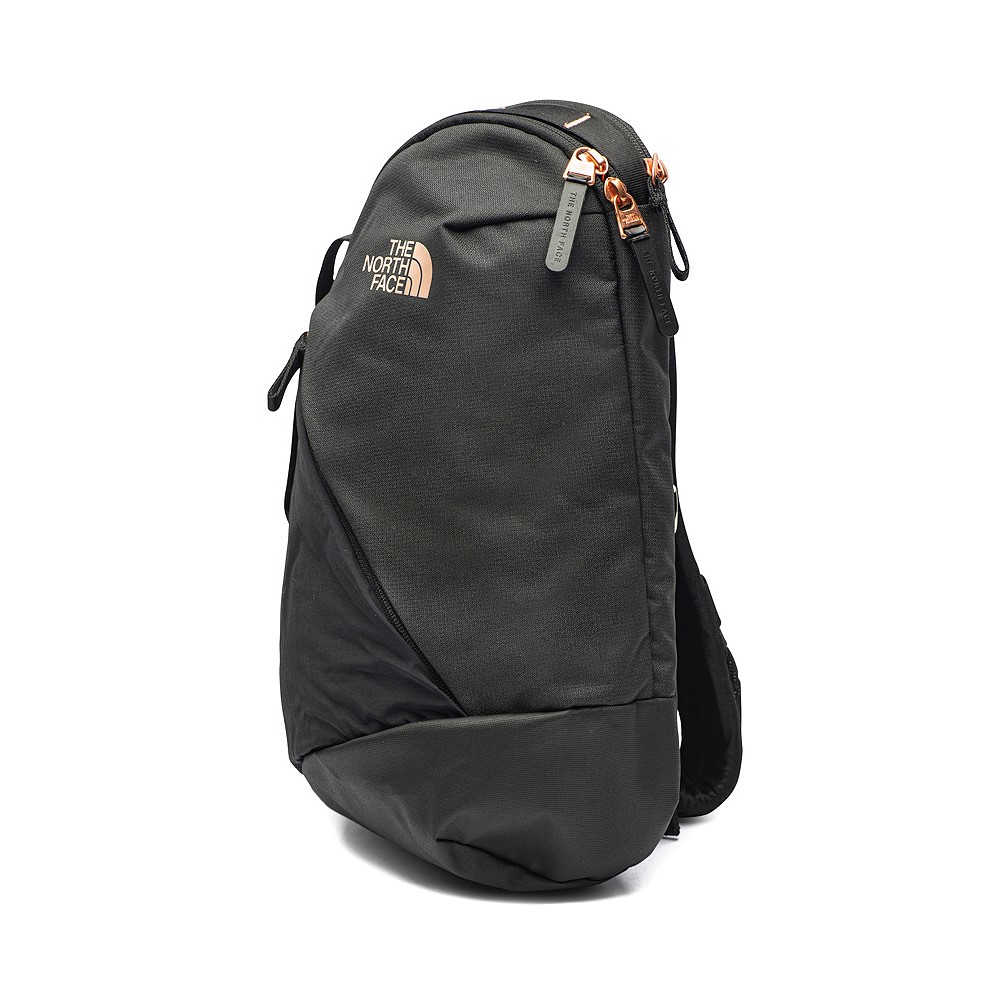Womens The North Face Isabella Sling Bag - Black / Coral
