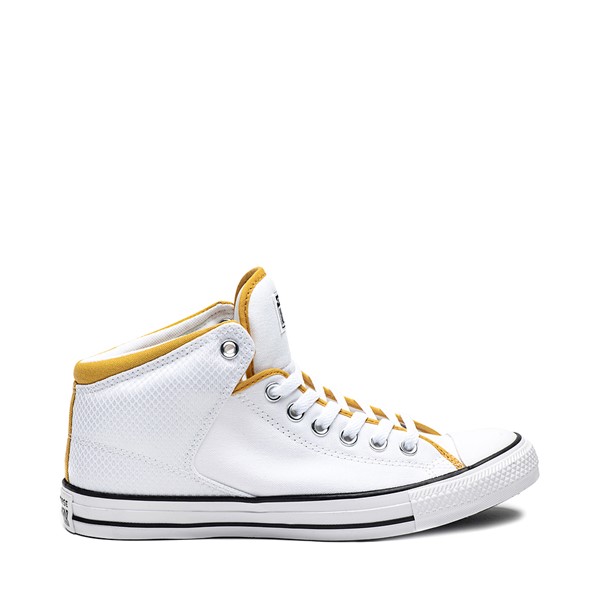 Main view of Converse Chuck Taylor All Star High Street Sneaker - White / Yellow