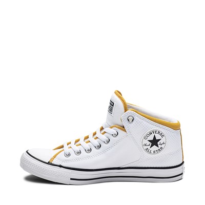 Alternate view of Converse Chuck Taylor All Star High Street Sneaker - White / Yellow