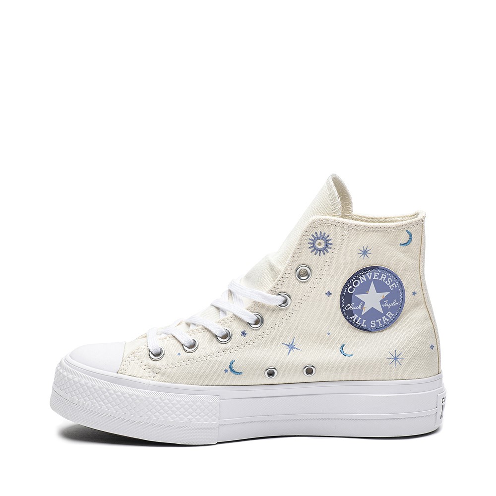 Womens Converse Chuck Taylor All Star Lift Hi Sneaker - Egret ...