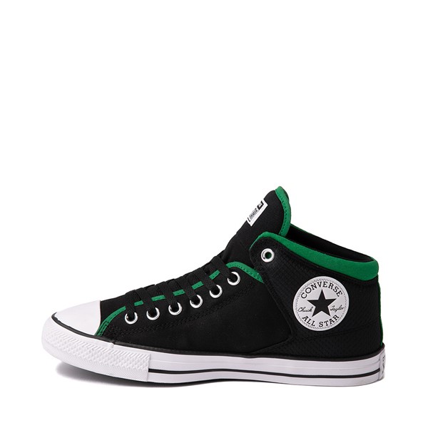 alternate view Converse Chuck Taylor All Star High Street Retro Sport Sneaker - Black / GreenALT1