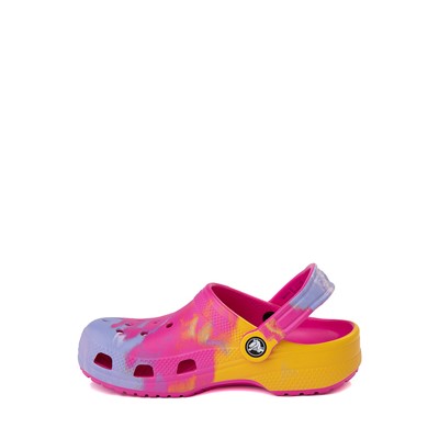 Alternate view of Crocs Classic Clog - Baby / Toddler - Juice / Ombre