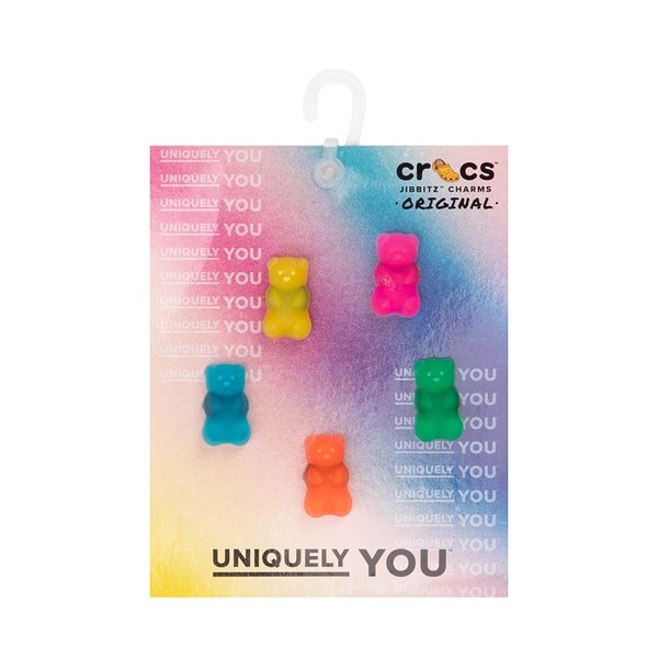 alternate view Crocs Jibbitz&trade; Candy Bears Shoe Charms 5 Pack - MulticolorALT2