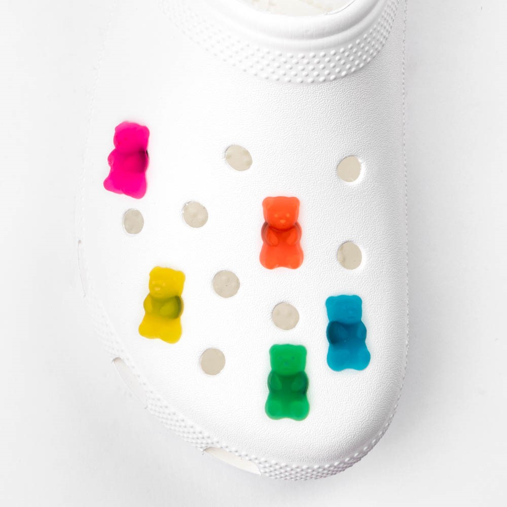 Crocs Jibbitz&trade; Candy Bears Shoe Charms 5 Pack - Multicolor