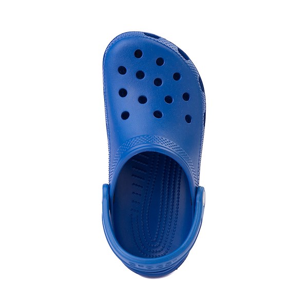 alternate view Crocs Classic Clog - Blue BoltALT2