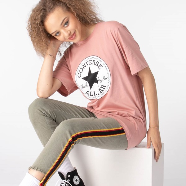 Main view of Converse Chuck Patch Tee - Canyon Dusk