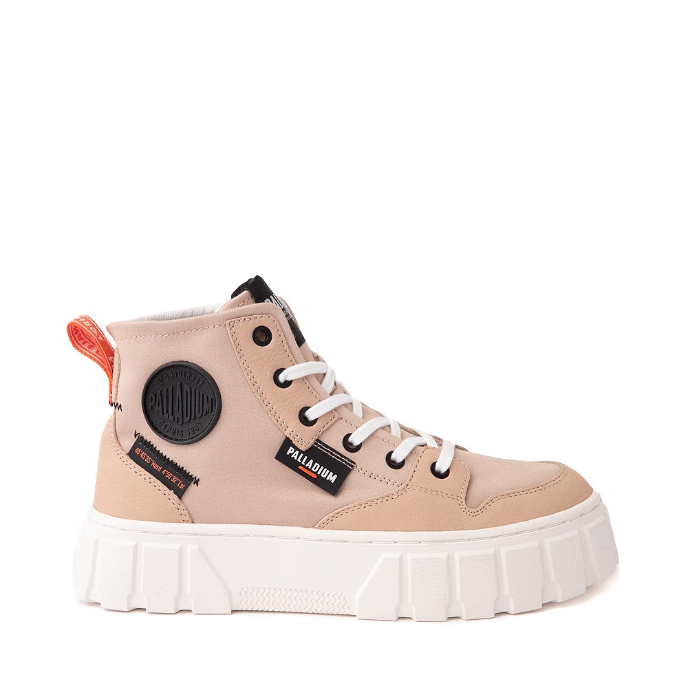 Womens Palladium Pallatower Hi Sneaker - Nude Dust | JourneysCanada