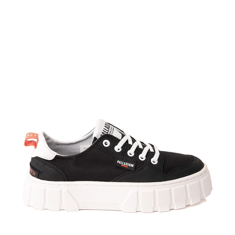 Womens Palladium Pallatower Lo Sneaker - Black