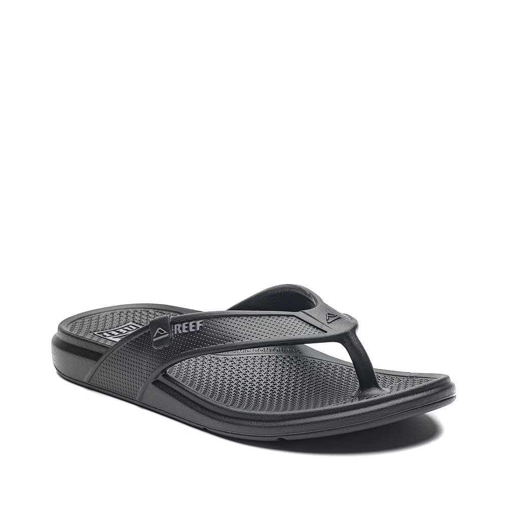 Mens Reef Oasis Sandal Black JourneysCanada