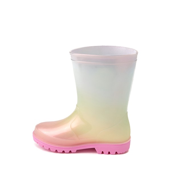 alternate view Unicorn Rain Boot - Toddler / Little Kid - Pastel MulticolourALT1