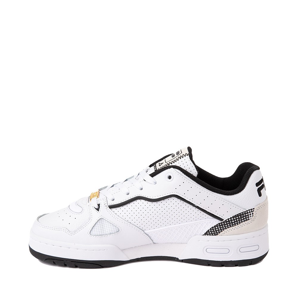 Mens Fila Teratach 600 Athletic Shoe - White / Black | JourneysCanada