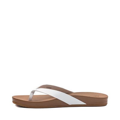 Vue alternative de Sandale Reef Cushion Court pour femmes - Blanche