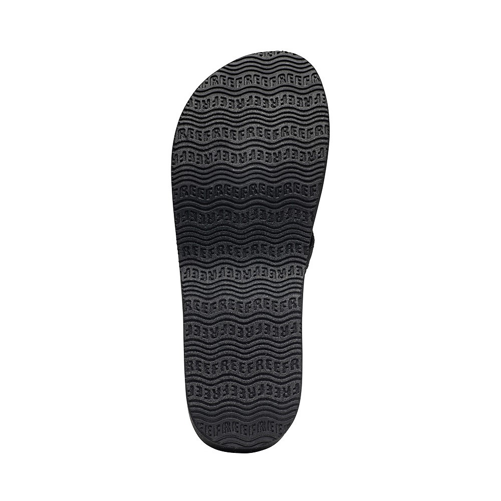 Womens Reef Sandy Platform Sandal - Black | JourneysCanada