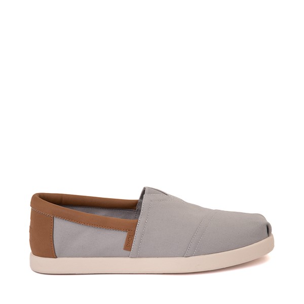 Mens TOMS Alp FWD Slip On Casual Shoe - Drizzle Grey