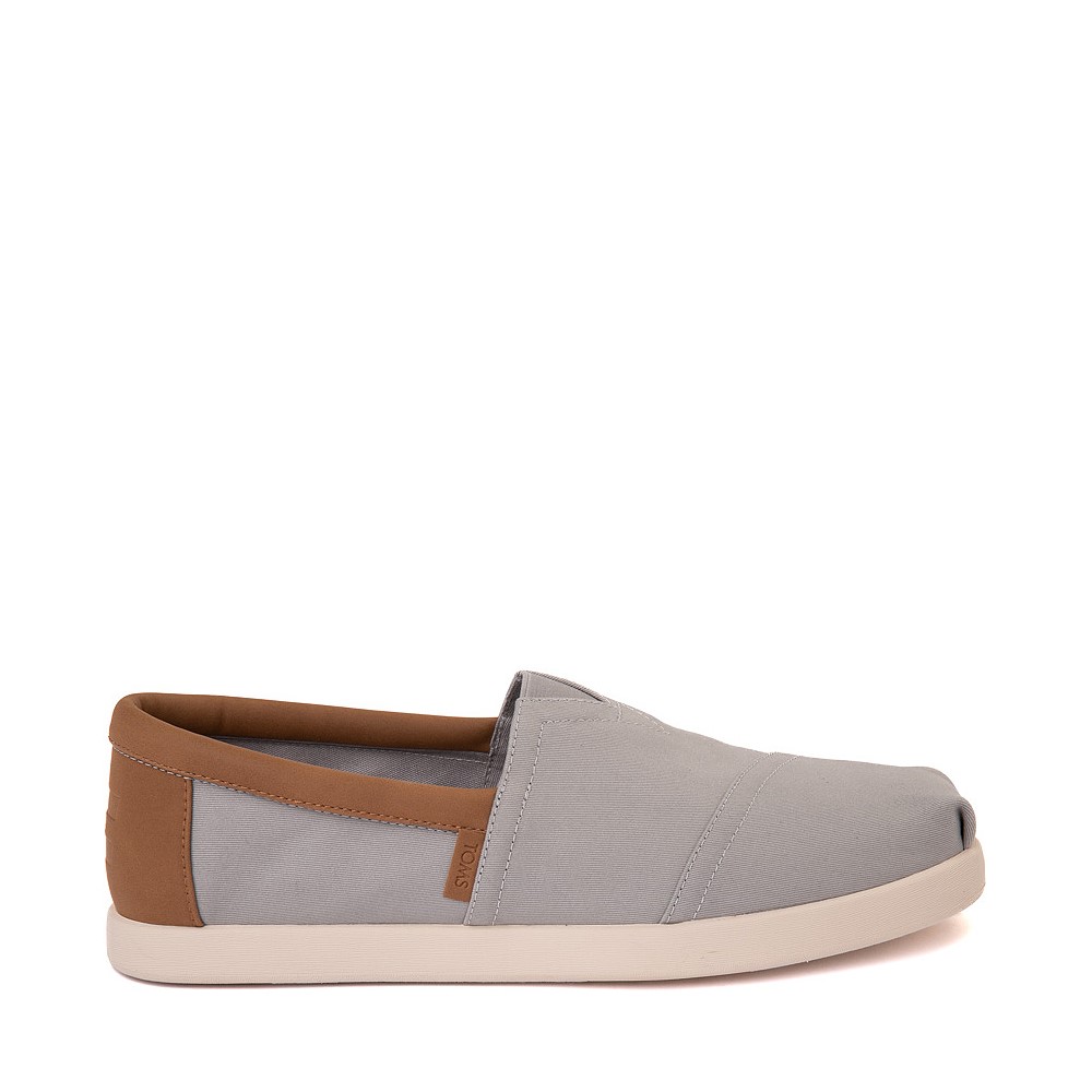 Mens TOMS Alp FWD Slip On Casual Shoe - Drizzle Grey