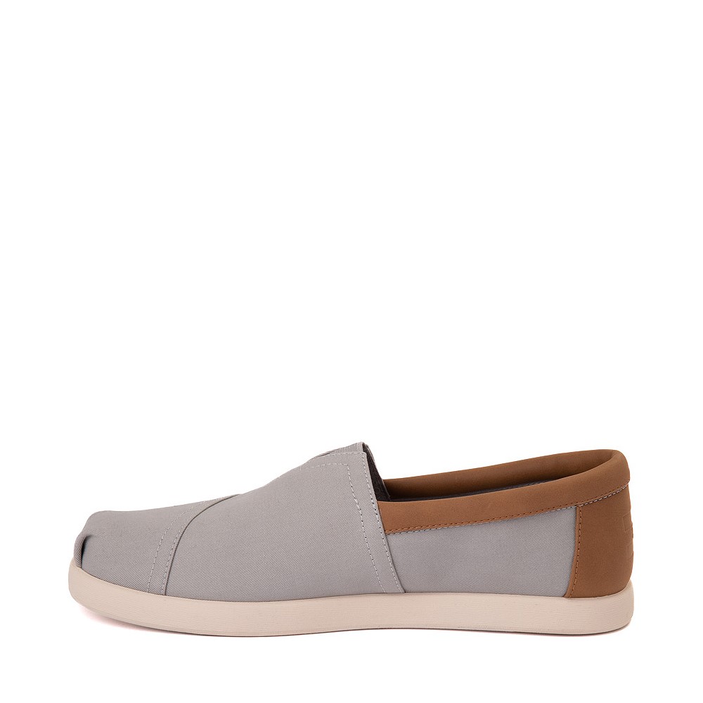 Mens TOMS Alp FWD Slip On Casual Shoe Drizzle Grey JourneysCanada