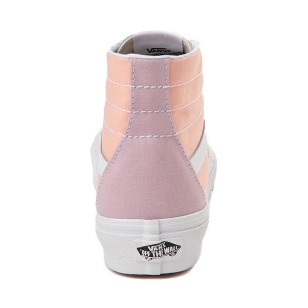 alternate view Vans Sk8-Hi Tapered Skate Shoe - Pastel Colour-BlockALT4