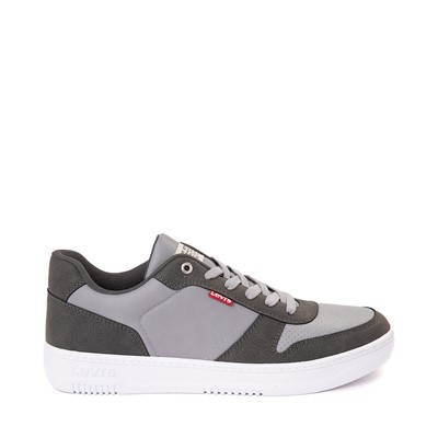 Mens Levi's Turner Chambray Casual Shoe - Grey