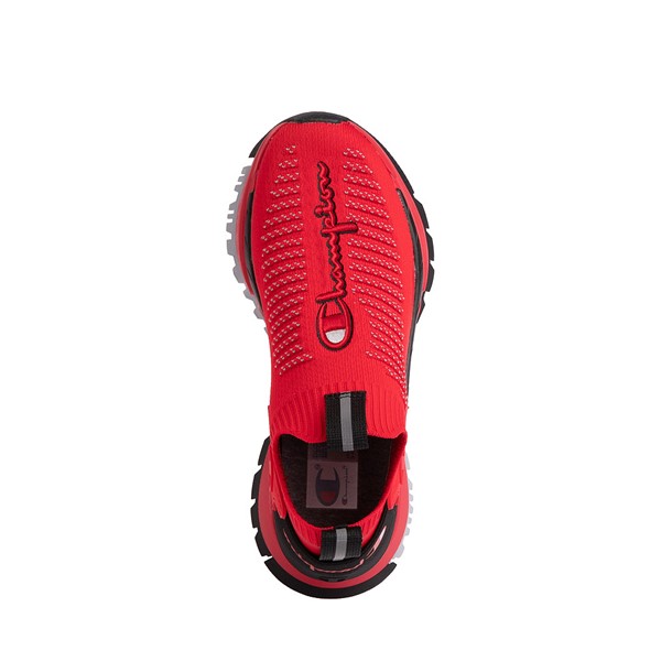 alternate view Chaussure athlétique Champion Reflex Core Knit - Junior - Rouge / NoireALT2