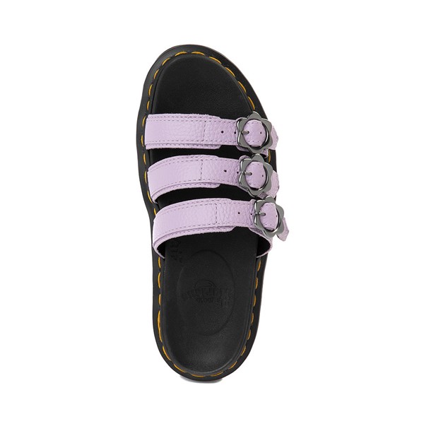alternate view Womens Dr. Martens Blaire Platform Slide Sandal - LilacALT2