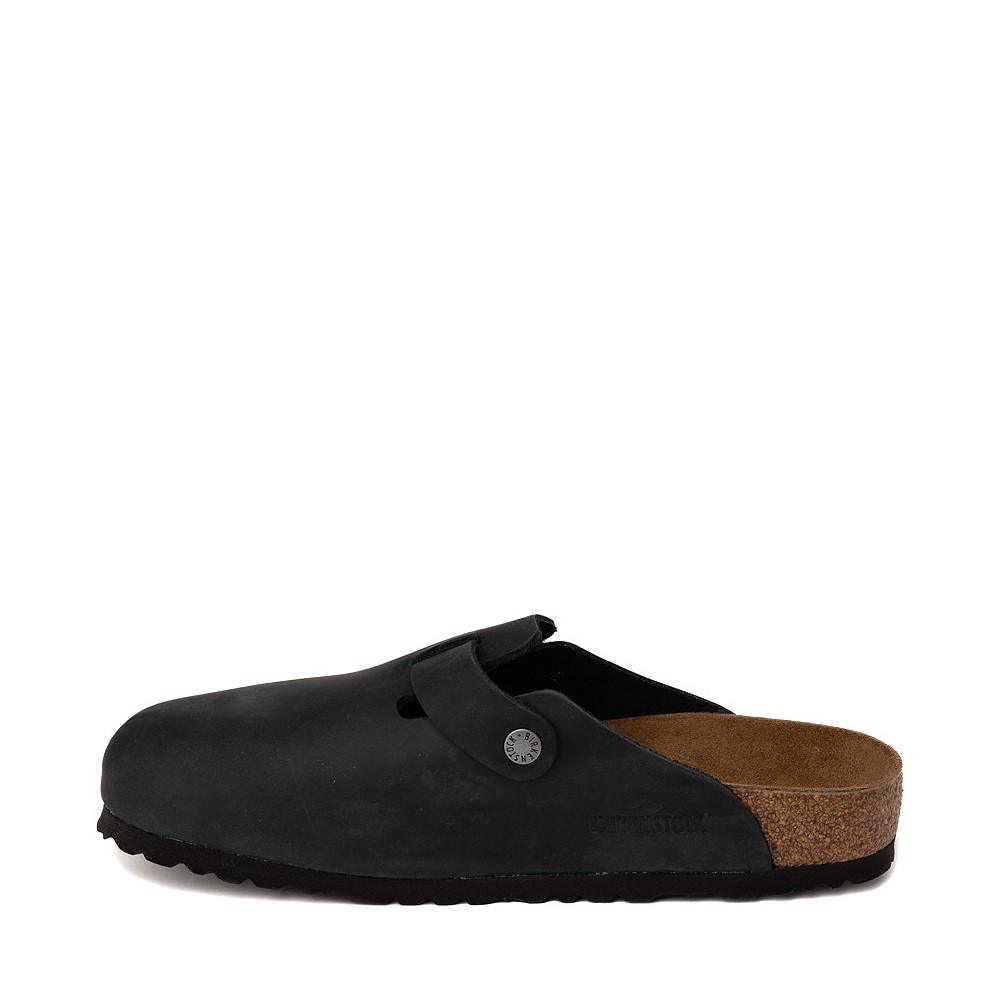 Mens Birkenstock Boston Clog - Black | JourneysCanada