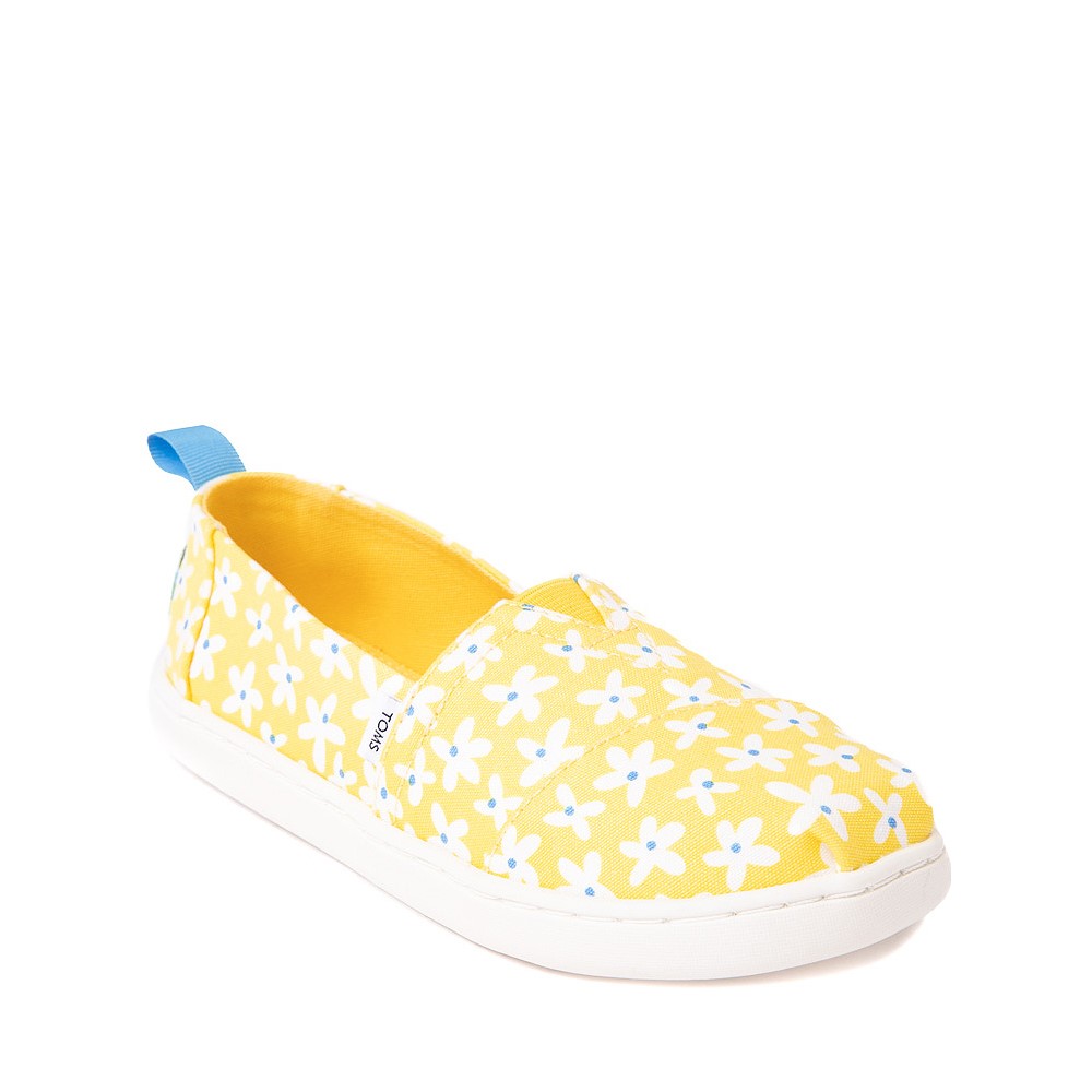 Yellow toms store shoes