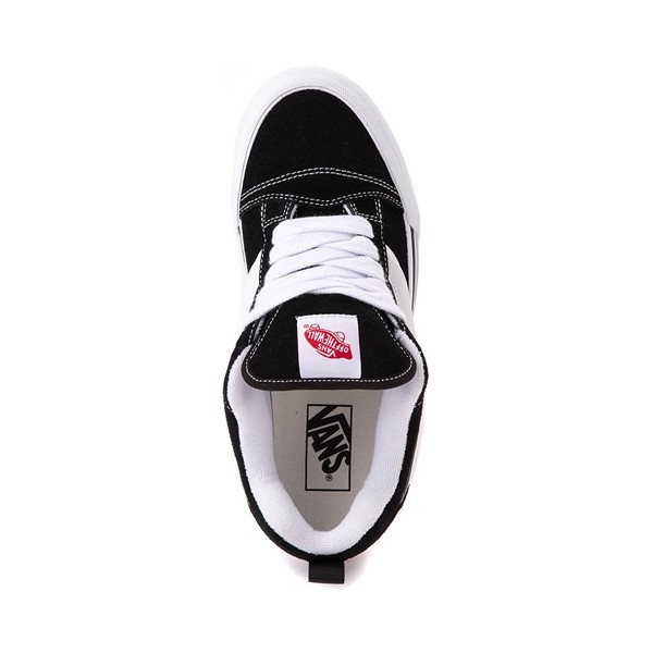 Vans Knu Skool Skate Sneakers Shoes Racing Red/True White VN0009QCJV6 US  4-13