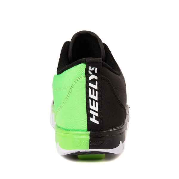 alternate view Heelys Pro 20 Skate Shoe - Little Kid / Big Kid - Black / SlimeALT4