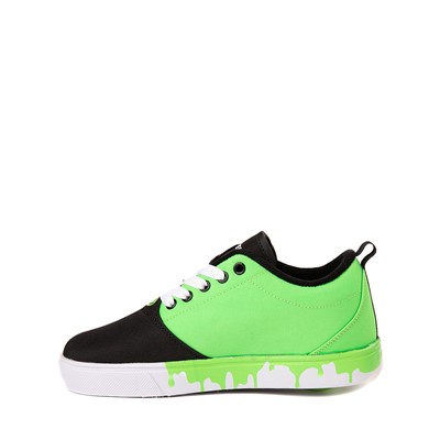 Vue alternative de Chaussure de skate Heelys Pro 20 - Enfants / Junior - Noire / Vert fluo