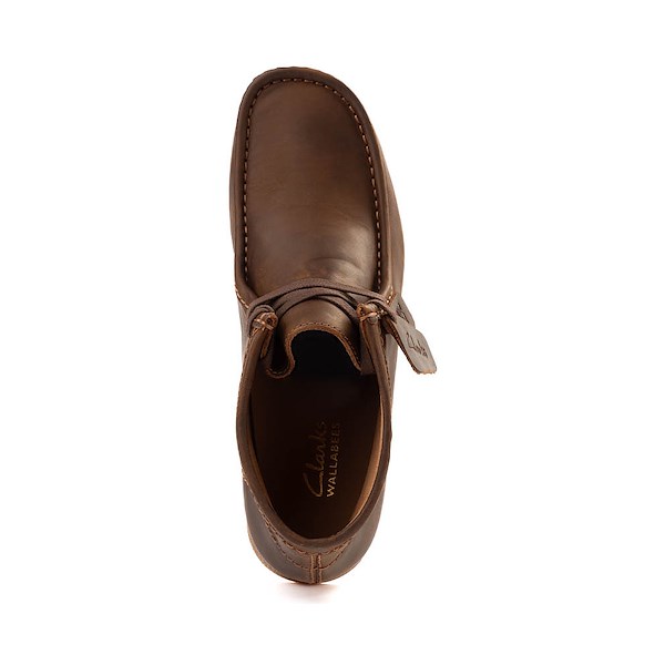 alternate view Mens Clarks Wallabee EVO Chukka Boot - BeeswaxALT2