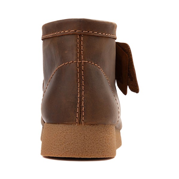 alternate view Mens Clarks Wallabee EVO Chukka Boot - BeeswaxALT4