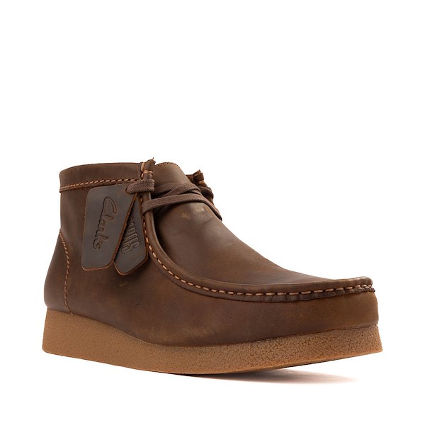 alternate view Mens Clarks Wallabee EVO Chukka Boot - BeeswaxALT5