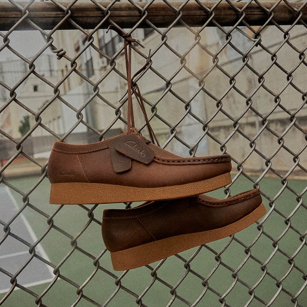 靴 Clarks Wallabee EVO WP 26cm Clarks デッキシューズ WallabeeEVO WP / ワラビーエヴォ