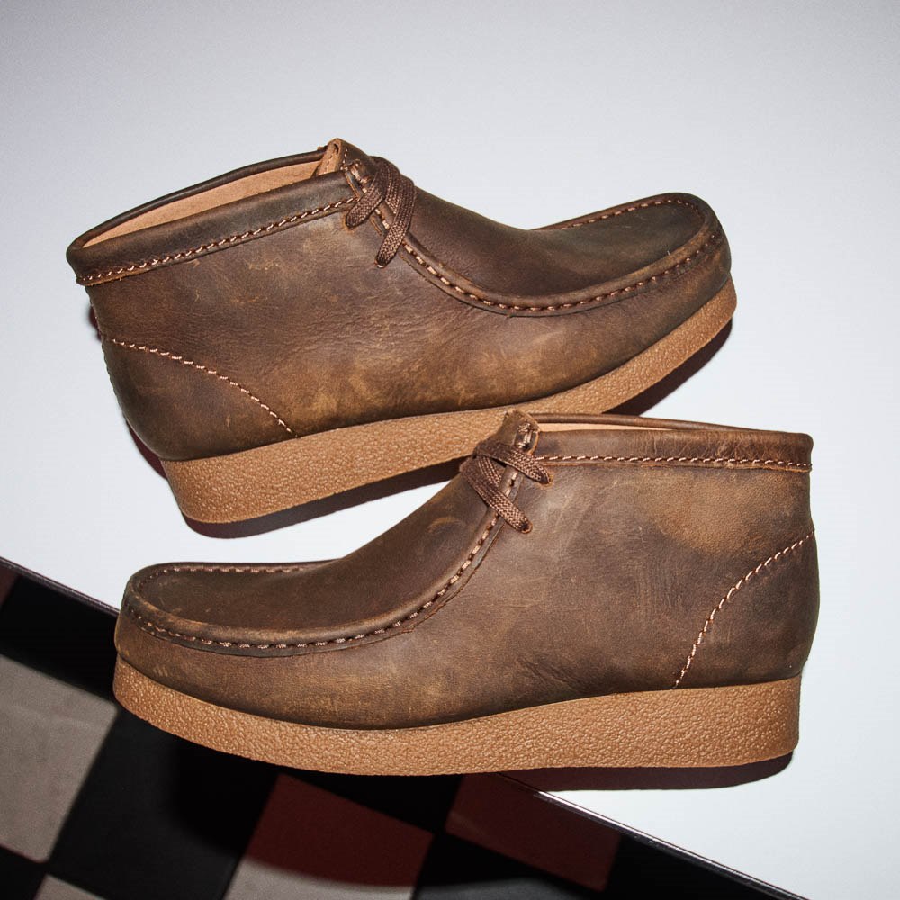 靴 Clarks Wallabee EVOBT BK Sde UK4(23cm) 1_727394_ZM_HERO.JPG